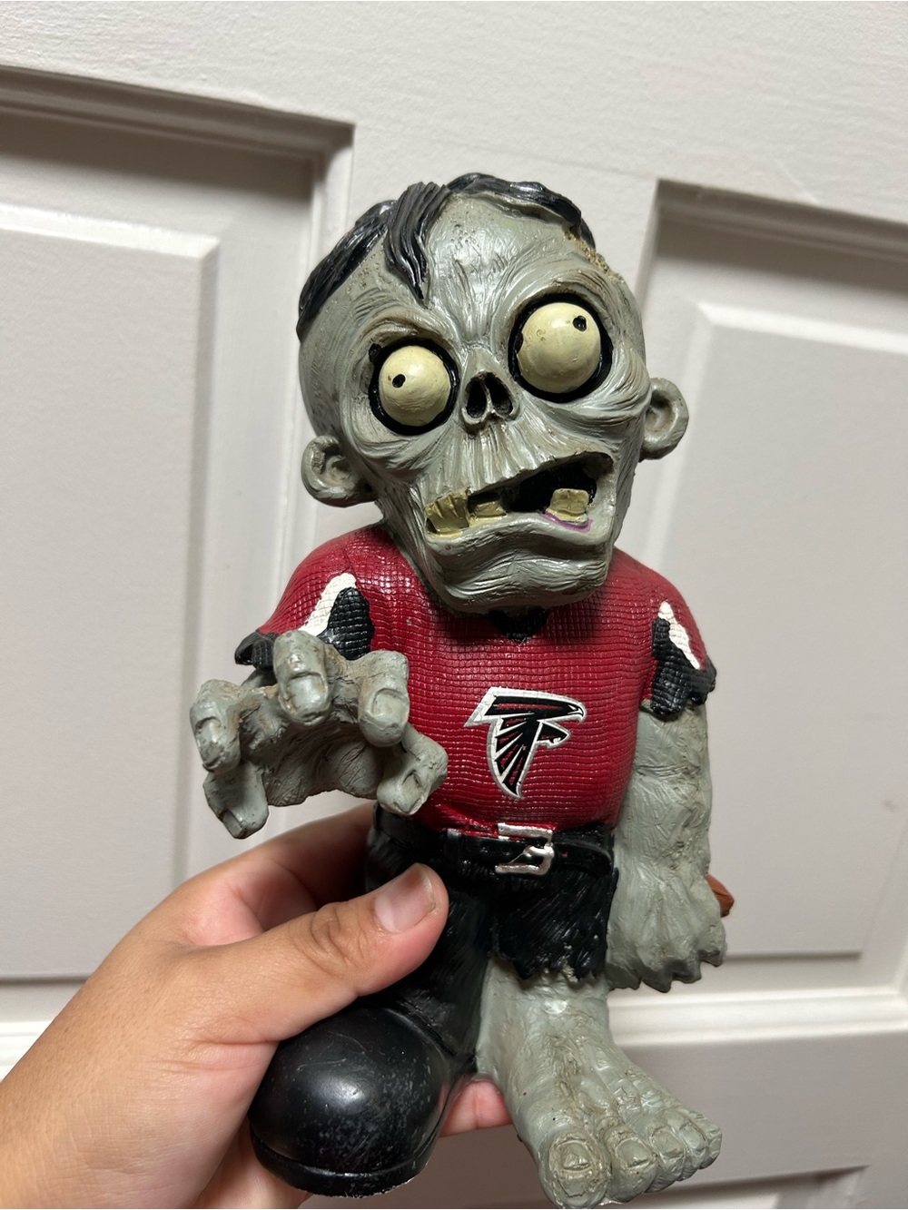 NFL TEAM ZOMBIE Atlanta Falcons FOREVER NIGHTMARES Football Gnome